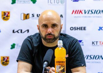 M.Moreira: „Pralaimėjome, tačiau tai yra tik pusiaukelė“