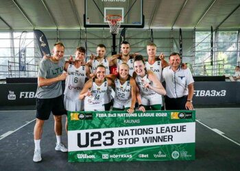 U23 rinktinių triumfas ir šventė Šakiuose