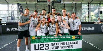 U23 rinktinių triumfas ir šventė Šakiuose