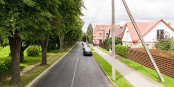 Atnaujintų gatvių sąrašą papildė dar dvi naujos gatvės