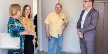Marijampolėje įkurtas pirmasis apsaugotas būstas