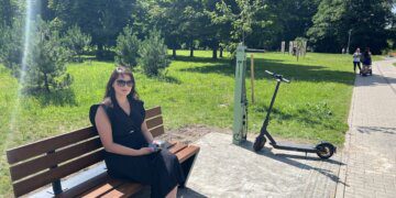 Marijampolės parkuose – išmanieji suoleliai
