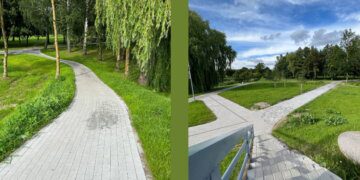 Į Pašešupio parką patekti dar patogiau
