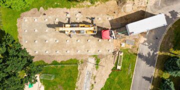 Į Marijampolę atkeliavo pirmieji moduliniai darželiai