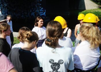 Diana Nausėdienė Marijampolėje susitiko su Malonny savanoriais