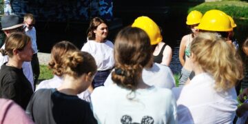 Diana Nausėdienė Marijampolėje susitiko su Malonny savanoriais