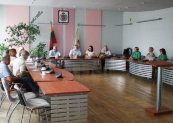 Aptarti naujų mokslų metų iššūkiai