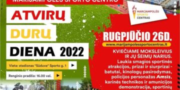Atvirų durų diena Marijampolės sporto centre