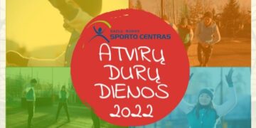 Atvirų durų dienos Kazlų Rūdos sporto centre
