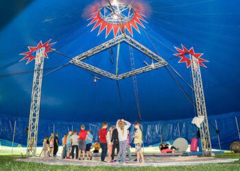 Cirko vasaros stovykla Marijampolėje