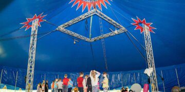 Cirko vasaros stovykla Marijampolėje