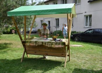 Virbalio skvere vyko Žolinės jomarkas