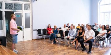 Darbą pradeda Marijampolės meno mokyklos direktorius