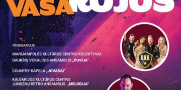 Daukšių miestelio vasarojus