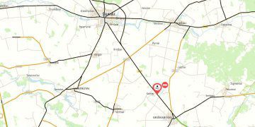 Dėl avarijos stabdomas eismas prie Katilų