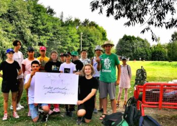 Stovykla vaikams ir jaunimui