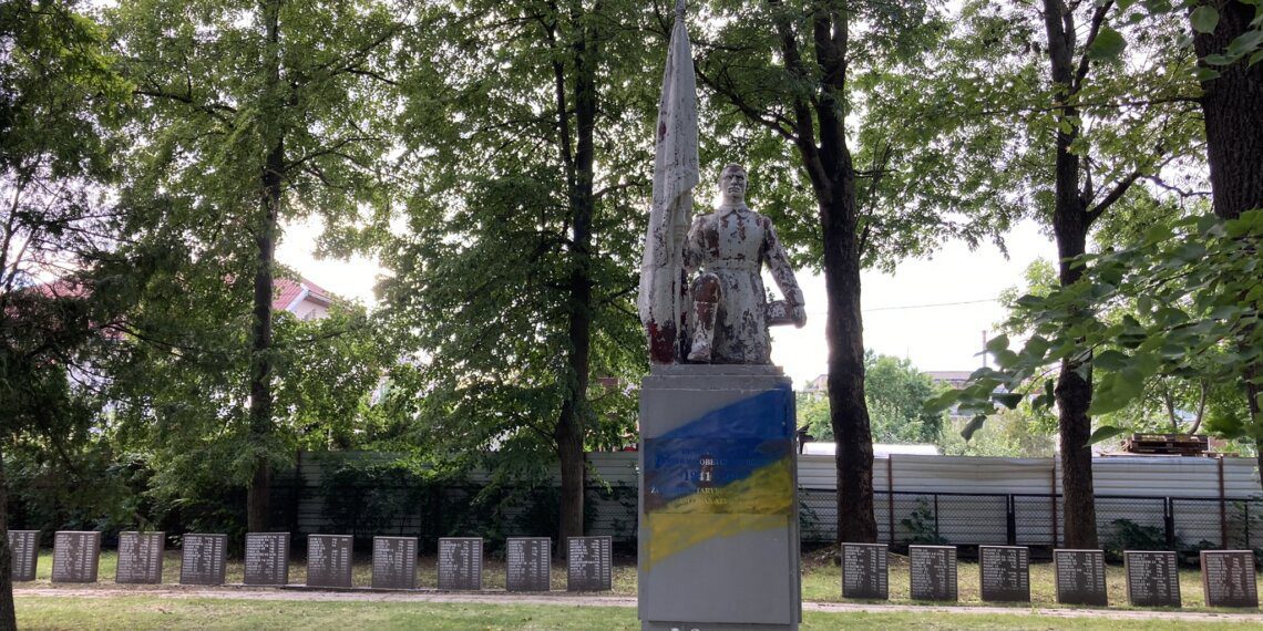 Incidientas rusų karių kapinėse Kalvarijoje