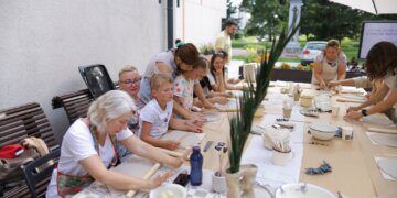 Įgyvendinamas bibliotekos projektas