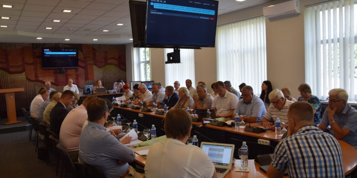 Informacija apie Vilkaviškio rajono savivaldybės tarybos posėdyje priimtus sprendimus