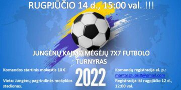 Jungėnų kaimo mėgėjų 7x7 futbolo turnyras