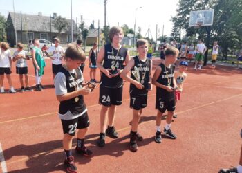 Kalvarijiečiai - turnyro nugalėtojai