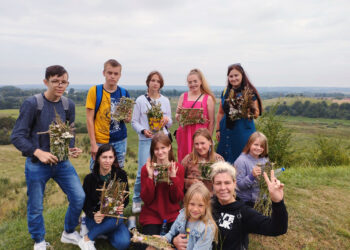 Kalvarijos jaunimas vyko į Rudaminą