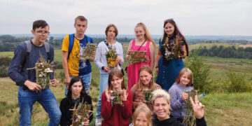 Kalvarijos jaunimas vyko į Rudaminą