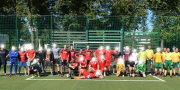 Kauno ir Marijampolės komandos žaidė su nuteistaisiais