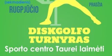 Kazlų Rūdos savivaldybės diskgolfo turnyras