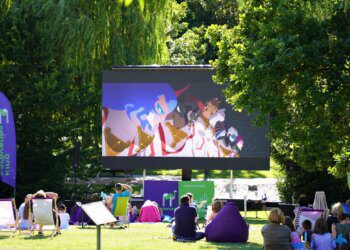 ,,Kino karavanas" atsisveikino su Marijampole