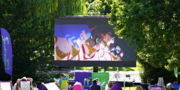 ,,Kino karavanas" atsisveikino su Marijampole