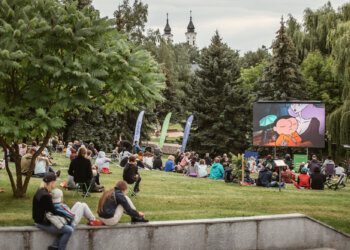 ,,Kino karavano" seansas