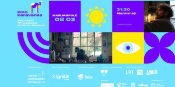 Kino seansai Marijampolėje