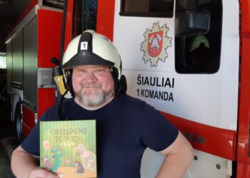 Knygeles vaikams apie gaisrų prevenciją
