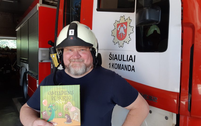 Knygeles vaikams apie gaisrų prevenciją