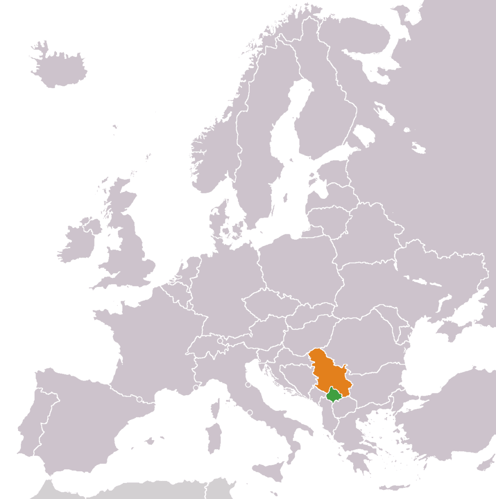 Kosovas ir Serbija