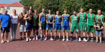 Krepšinio turnyras Ąžuolų Būdoje