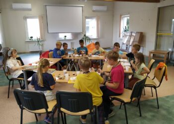 Kūrybinės dirbtuvės Kazlų Rūdos bibliotekoje