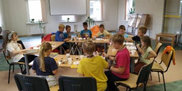 Kūrybinės dirbtuvės Kazlų Rūdos bibliotekoje