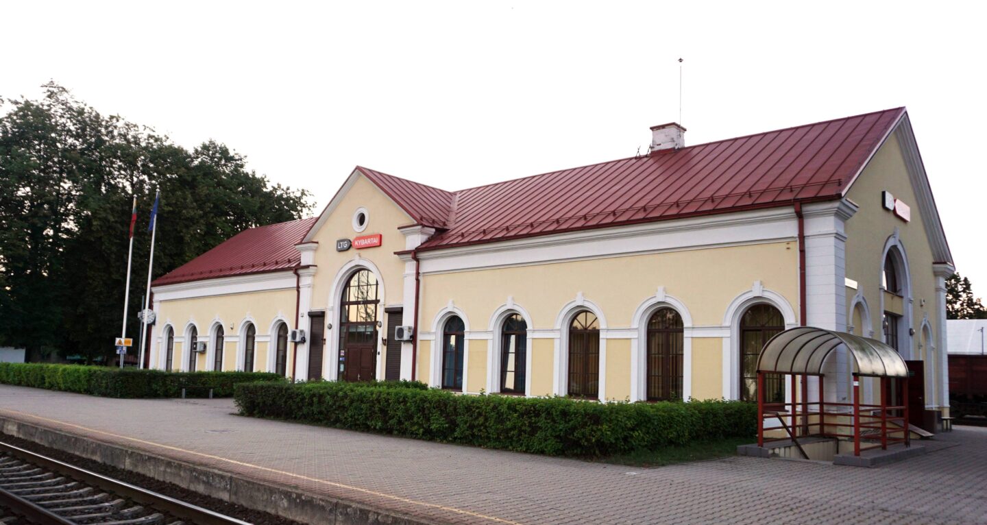 Kybartų geležinkelio stotis