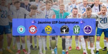 Lietuvos jaunimo U19 futbolo čempionatas