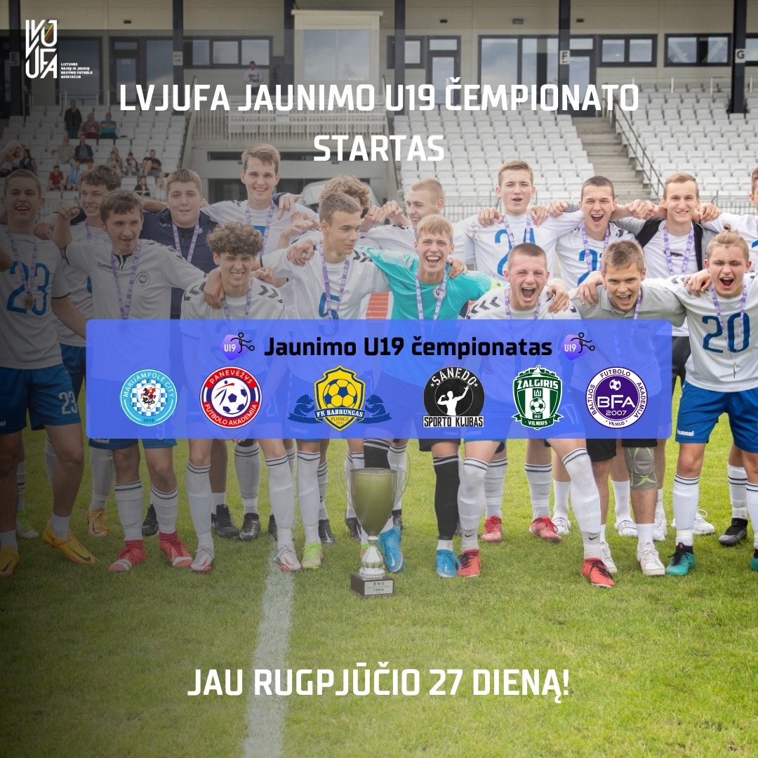 Lietuvos jaunimo U19 futbolo čempionatas