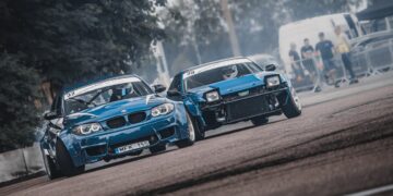 Marijampolėje ir vėl karaliaus „driftas“