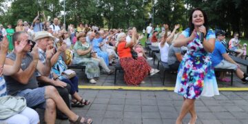 Liudvinave džiugino tradicinė miestelio šventė ir Šv. Liudviko atlaidai