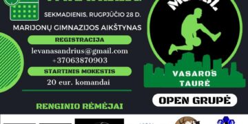 M3X3L vasaros turnyras