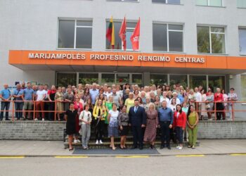 MPRC - susirinkimas prieš mokslo metus