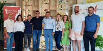 MSC lankėsi kolegos iš Kauno