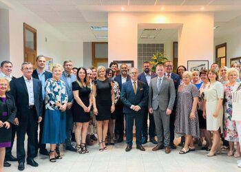 Marijampolės savivaldybės meras dalyvavo Suvalkų miesto dienų renginiuose