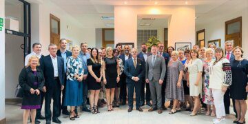 Marijampolės savivaldybės meras dalyvavo Suvalkų miesto dienų renginiuose