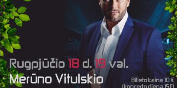 Merūno koncertas Klausučiuose